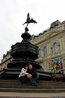 Пикадилли-сёркус — место, где обитает Эрос