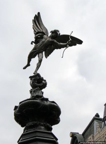 Пикадилли-сёркус — место, где обитает Эрос