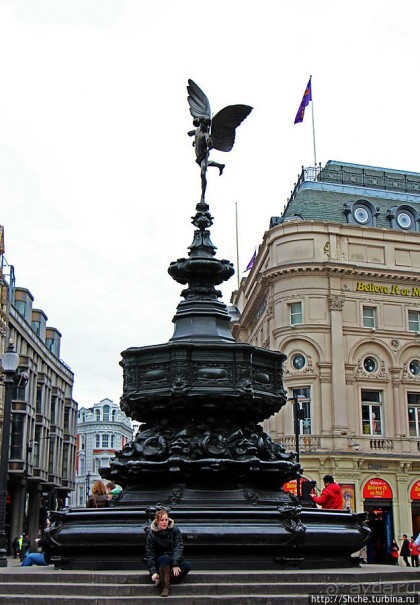 Пикадилли-сёркус — место, где обитает Эрос