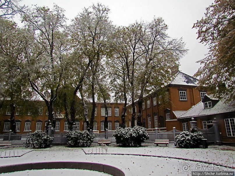 Stiftsgården — резиденция норвежских королей в Тронхейме