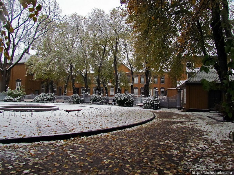 Stiftsgården — резиденция норвежских королей в Тронхейме