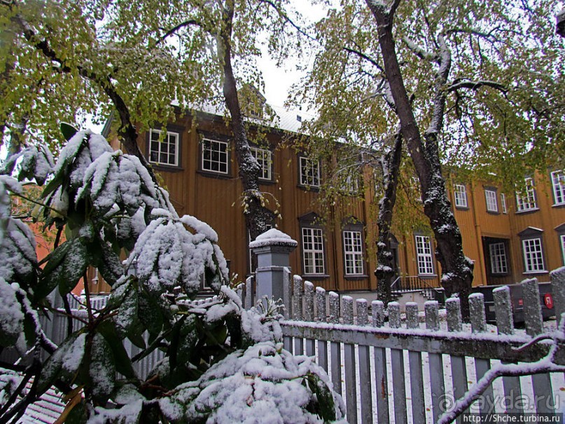 Stiftsgården — резиденция норвежских королей в Тронхейме