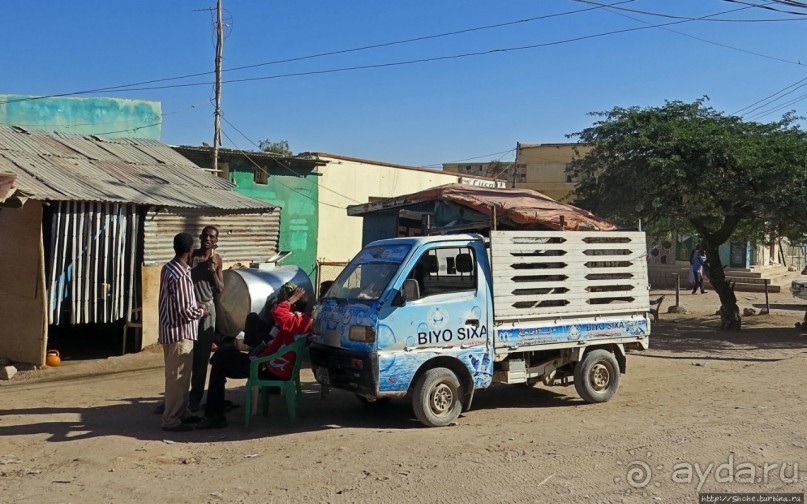 "Сити-тур" по Харгейсе (столице Сомалиленда)