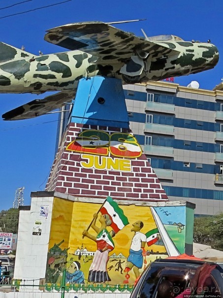 "Сити-тур" по Харгейсе (столице Сомалиленда)