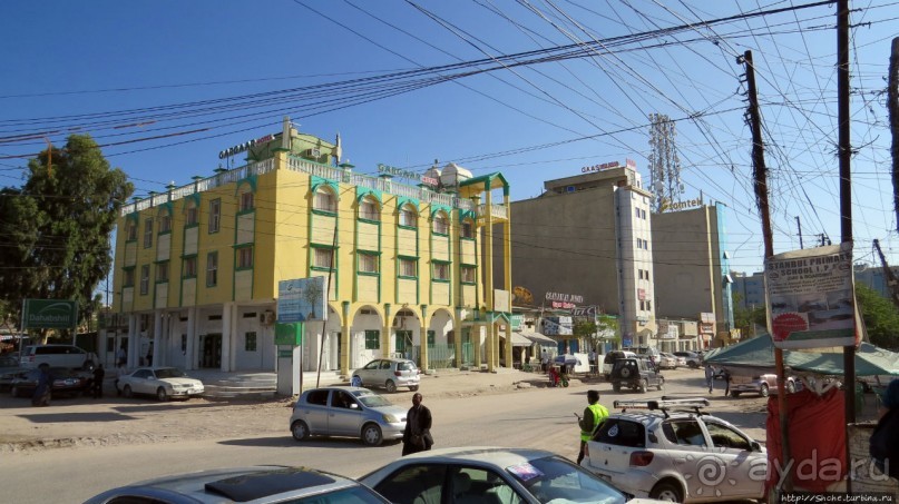 "Сити-тур" по Харгейсе (столице Сомалиленда)