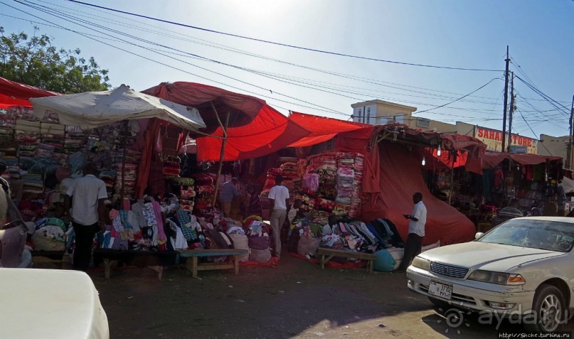 "Сити-тур" по Харгейсе (столице Сомалиленда)