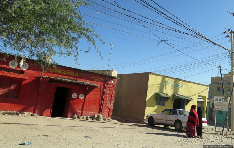 "Сити-тур" по Харгейсе (столице Сомалиленда)