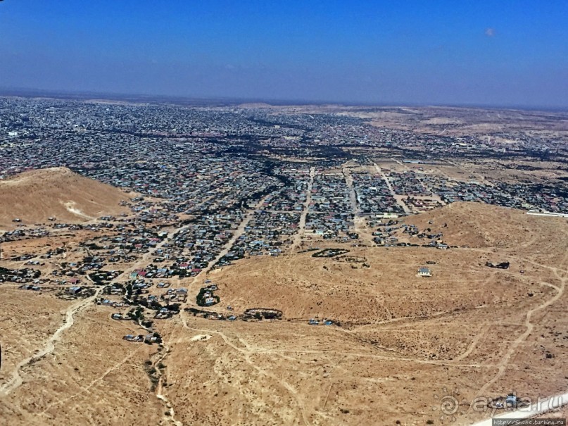 "Сити-тур" по Харгейсе (столице Сомалиленда)