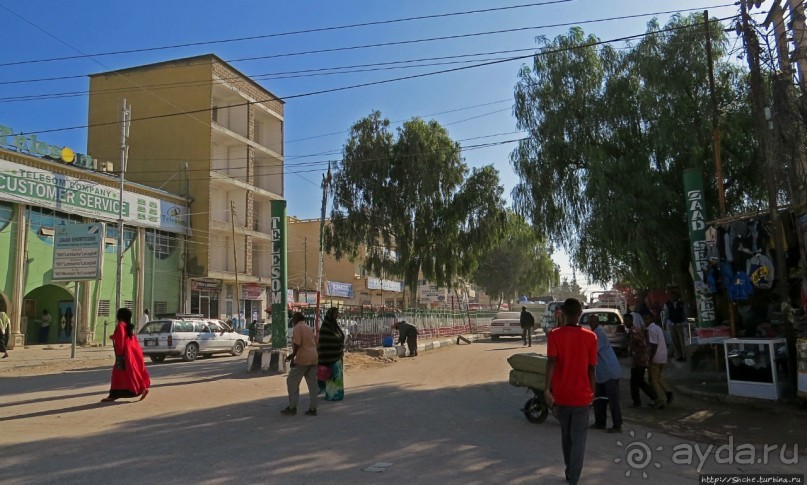"Сити-тур" по Харгейсе (столице Сомалиленда)