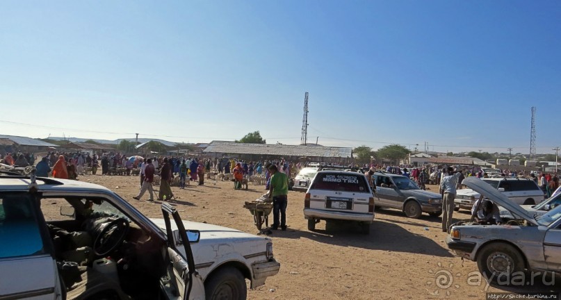 "Сити-тур" по Харгейсе (столице Сомалиленда)