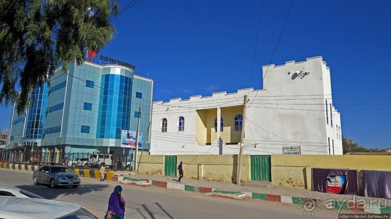 "Сити-тур" по Харгейсе (столице Сомалиленда)