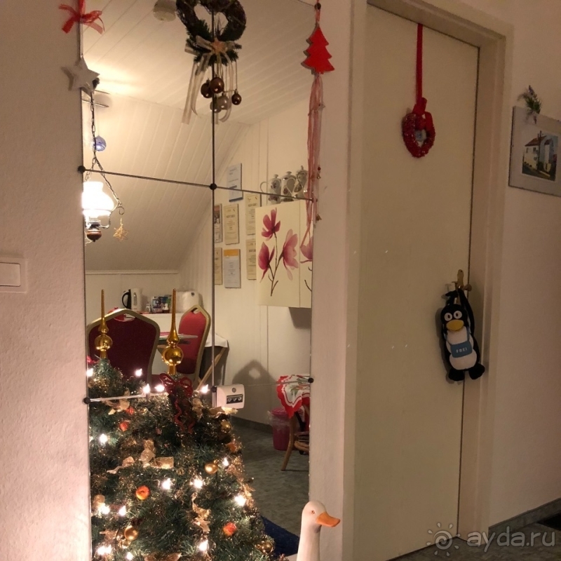 В домашней обстановке на подъезде (с запада) к Эрфурту