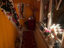 В домашней обстановке на подъезде (с запада) к Эрфурту