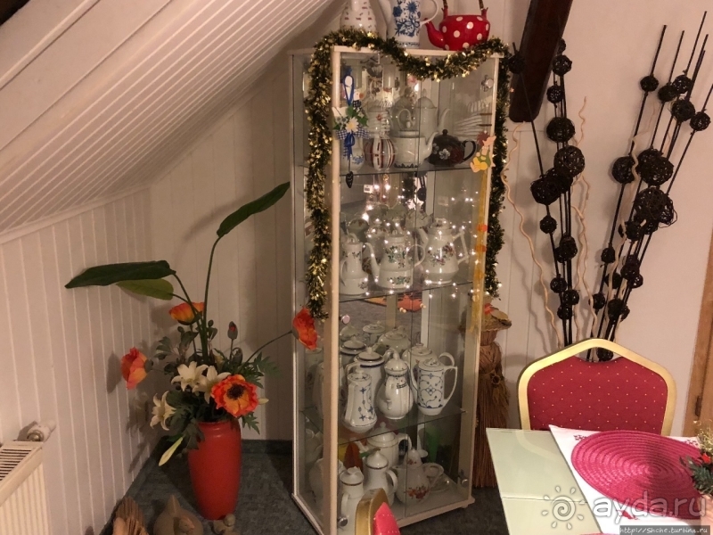 В домашней обстановке на подъезде (с запада) к Эрфурту