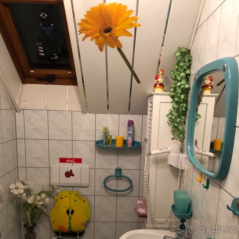 В домашней обстановке на подъезде (с запада) к Эрфурту