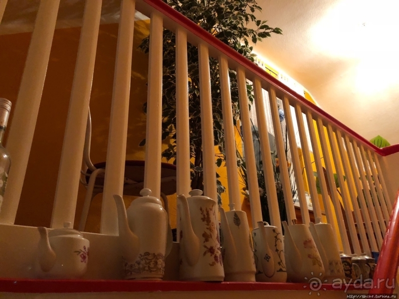 В домашней обстановке на подъезде (с запада) к Эрфурту