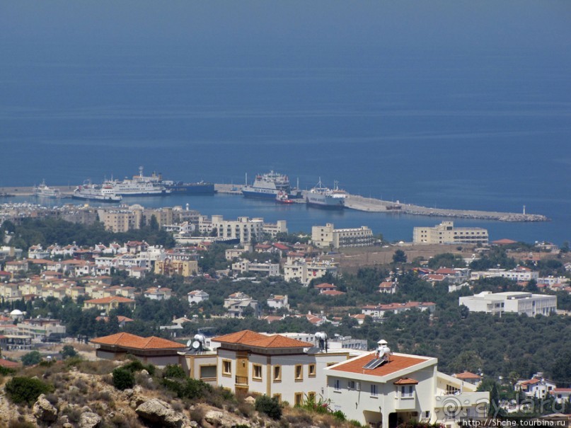 Аббатство Беллапаис- эстетичные развалины в готическом стиле