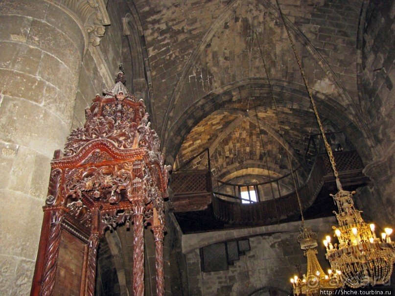 Аббатство Беллапаис- эстетичные развалины в готическом стиле