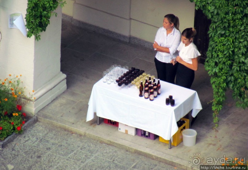 Вена с колокольни Домского собора (Stefansdom)