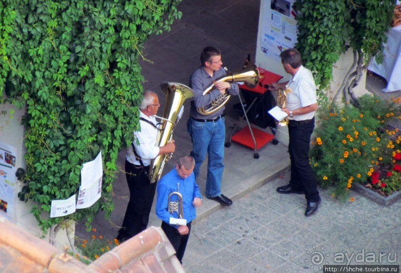 Вена с колокольни Домского собора (Stefansdom)