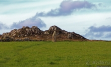 Свидетель лет давно минувших. Mên Scryfa — камень с надписью