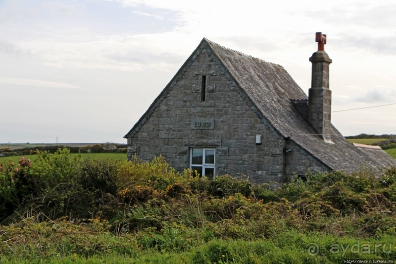 Свидетель лет давно минувших. Mên Scryfa — камень с надписью