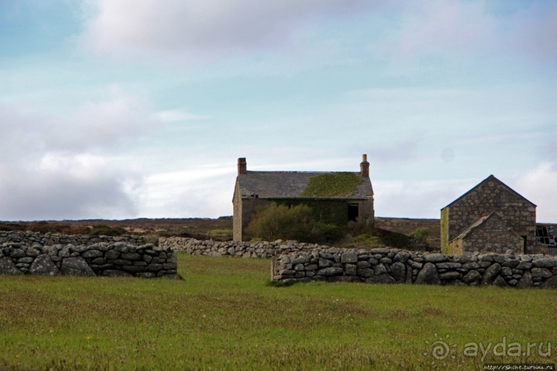 Свидетель лет давно минувших. Mên Scryfa — камень с надписью