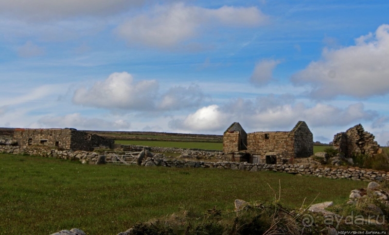 Свидетель лет давно минувших. Mên Scryfa — камень с надписью