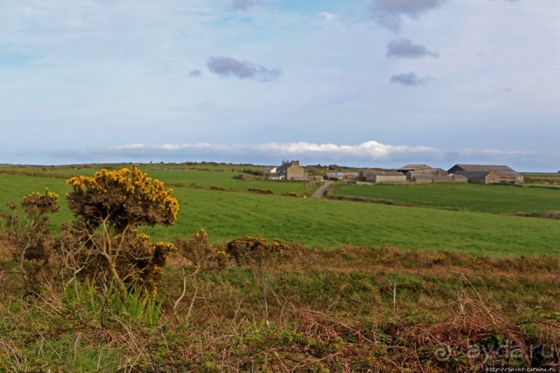 Свидетель лет давно минувших. Mên Scryfa — камень с надписью