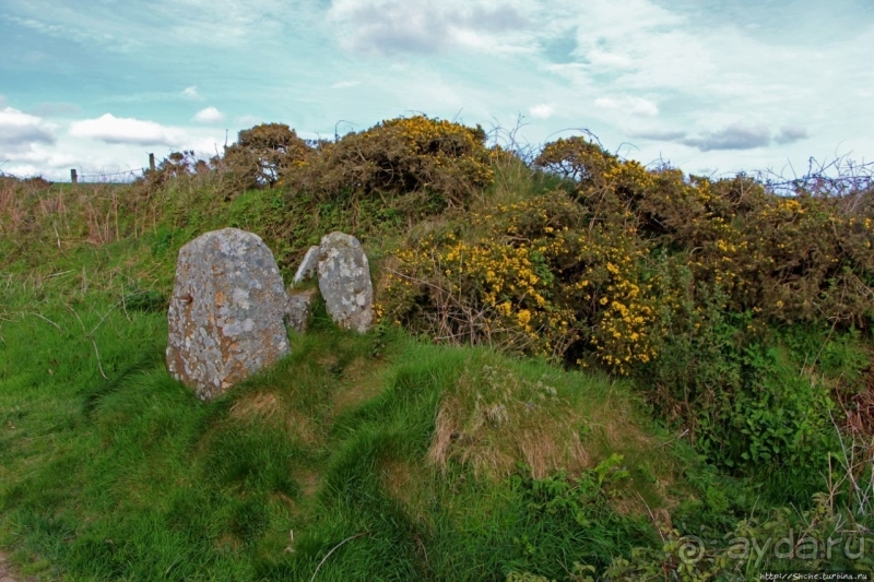 Свидетель лет давно минувших. Mên Scryfa — камень с надписью