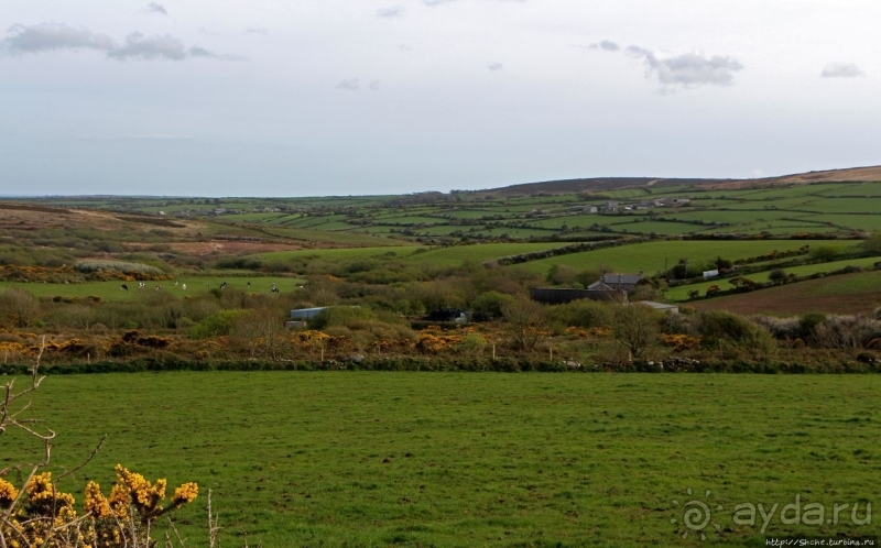 Свидетель лет давно минувших. Mên Scryfa — камень с надписью