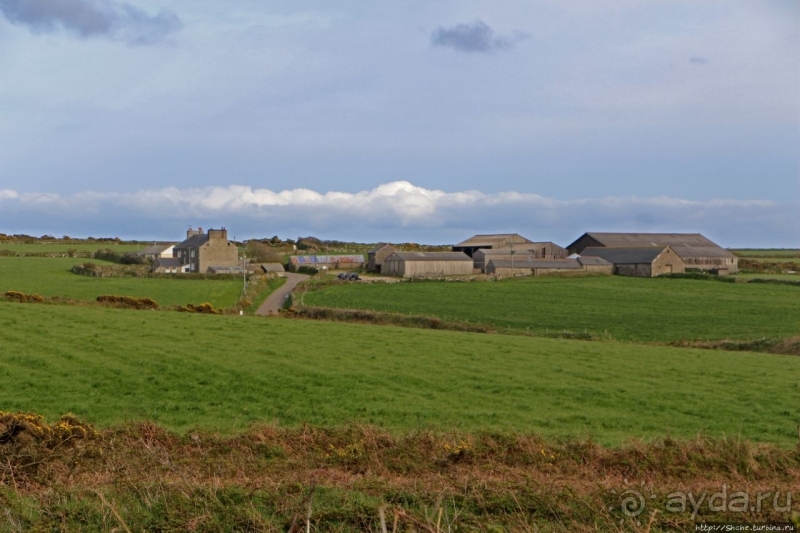 Свидетель лет давно минувших. Mên Scryfa — камень с надписью