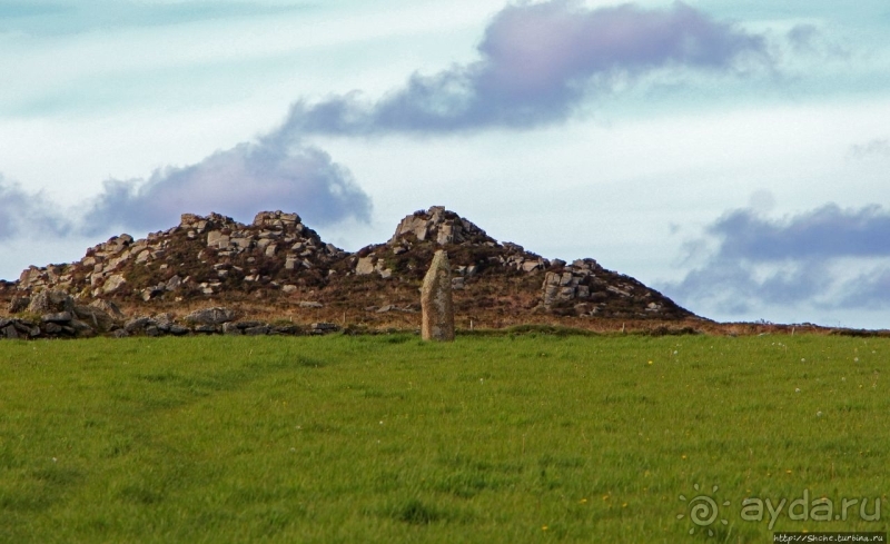 Свидетель лет давно минувших. Mên Scryfa — камень с надписью