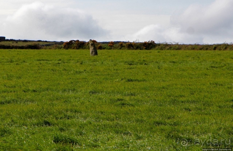 Свидетель лет давно минувших. Mên Scryfa — камень с надписью