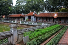 文廟 — Храм Литературы. Парк, Конфуций и "Память Мира" ЮНЕСКО