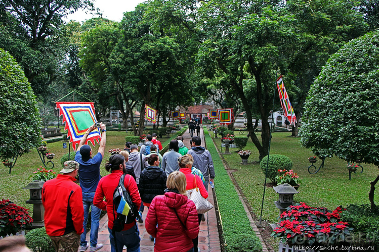 文廟 — Храм Литературы. Парк, Конфуций и "Память Мира" ЮНЕСКО