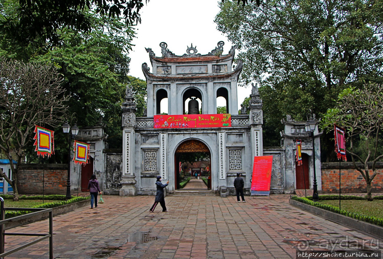 文廟 — Храм Литературы. Парк, Конфуций и "Память Мира" ЮНЕСКО