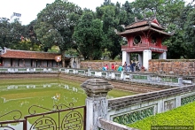 文廟 — Храм Литературы. Парк, Конфуций и "Память Мира" ЮНЕСКО