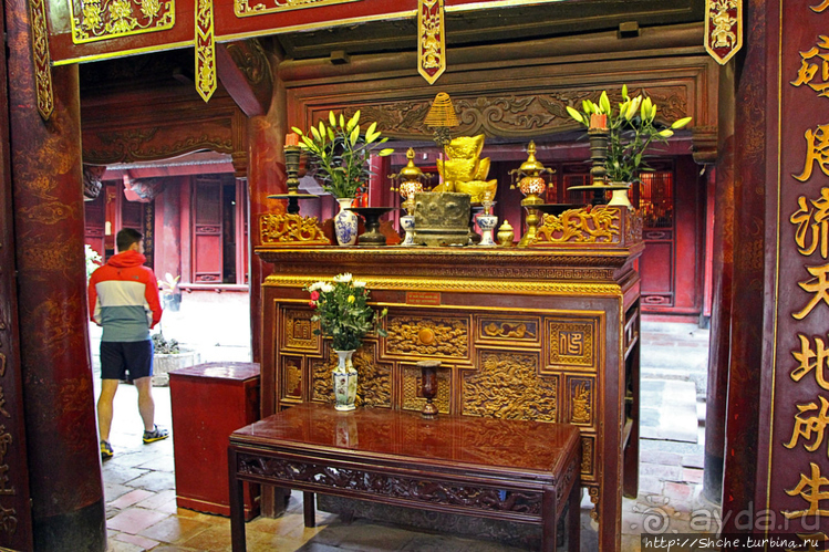 文廟 — Храм Литературы. Парк, Конфуций и "Память Мира" ЮНЕСКО