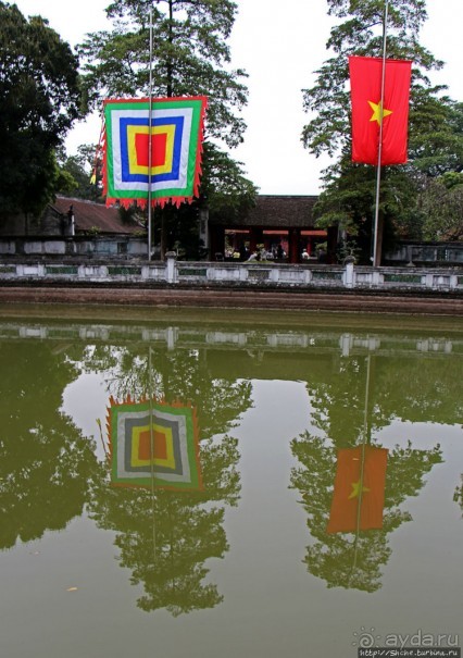 文廟 — Храм Литературы. Парк, Конфуций и "Память Мира" ЮНЕСКО