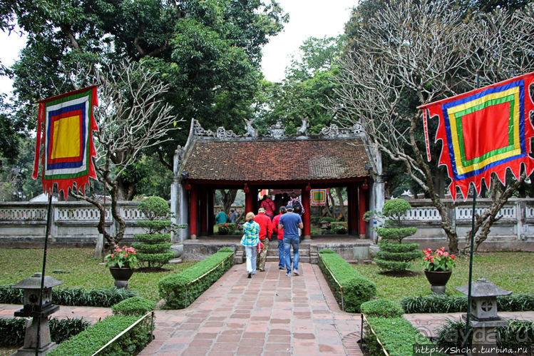 文廟 — Храм Литературы. Парк, Конфуций и "Память Мира" ЮНЕСКО