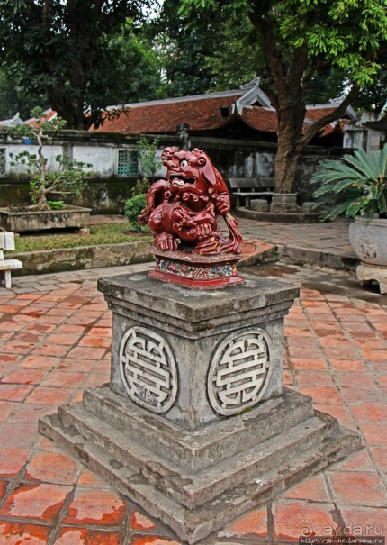 文廟 — Храм Литературы. Парк, Конфуций и "Память Мира" ЮНЕСКО