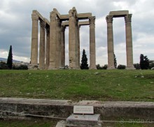 Олимпеион, или Храм Зевса Олимпийского — остаток величия