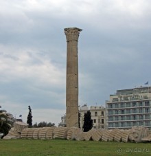 Олимпеион, или Храм Зевса Олимпийского — остаток величия