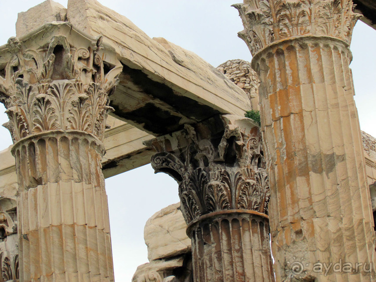 Альбом отзыва "Олимпеион, или Храм Зевса Олимпийского — остаток величия"