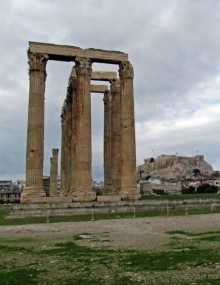 Олимпеион, или Храм Зевса Олимпийского — остаток величия