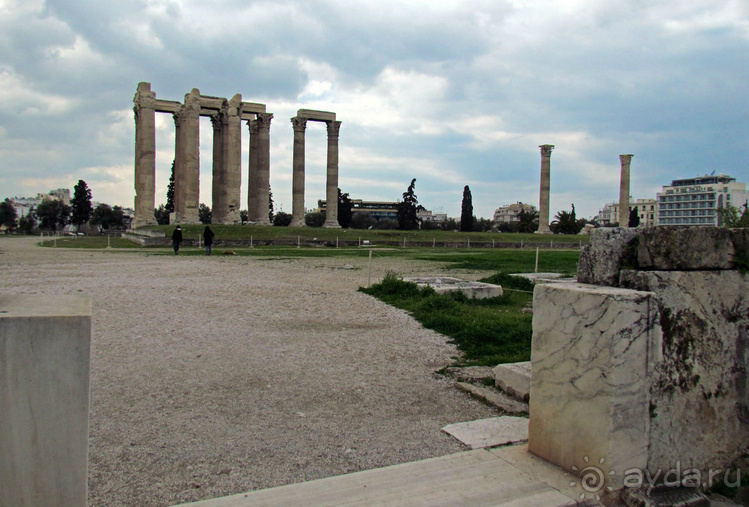 Олимпеион, или Храм Зевса Олимпийского — остаток величия