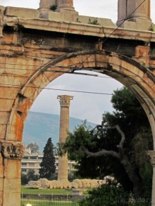 Олимпеион, или Храм Зевса Олимпийского — остаток величия