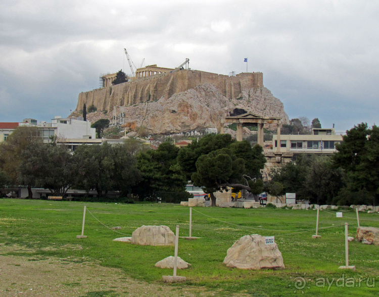 Олимпеион, или Храм Зевса Олимпийского — остаток величия