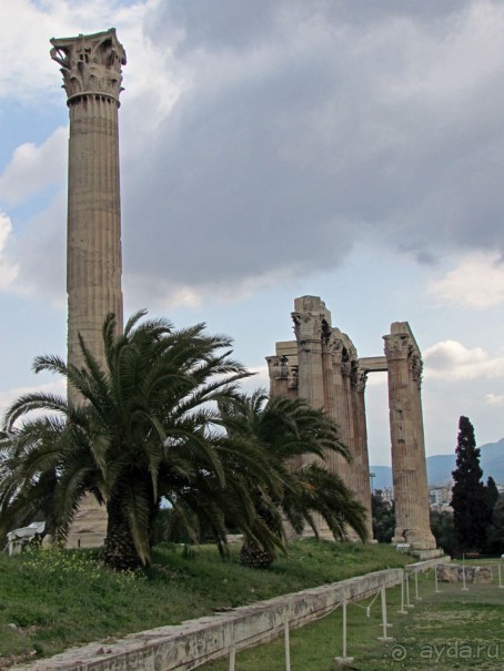 Олимпеион, или Храм Зевса Олимпийского — остаток величия